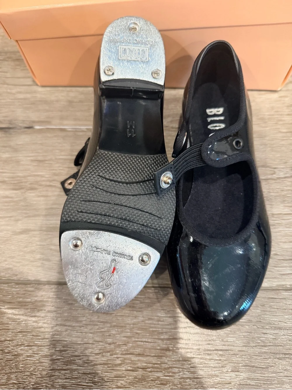 Bloch Black Patent Mary Jane Kids Dance Shoes